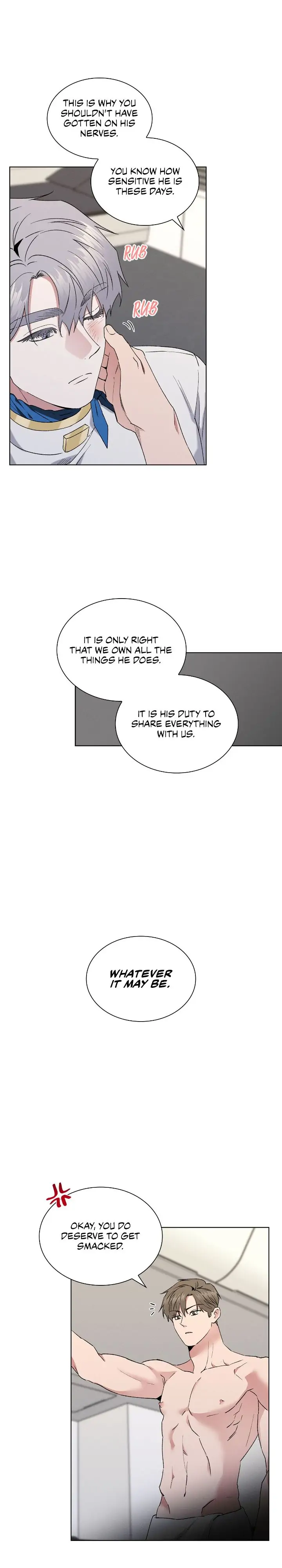 Salty Lust - Chapter 42 manhwa