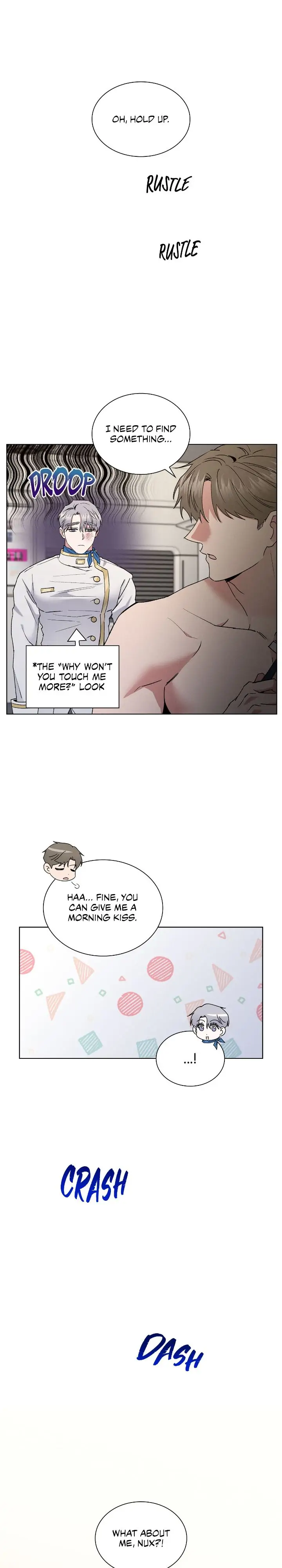 Salty Lust - Chapter 42 manhwa
