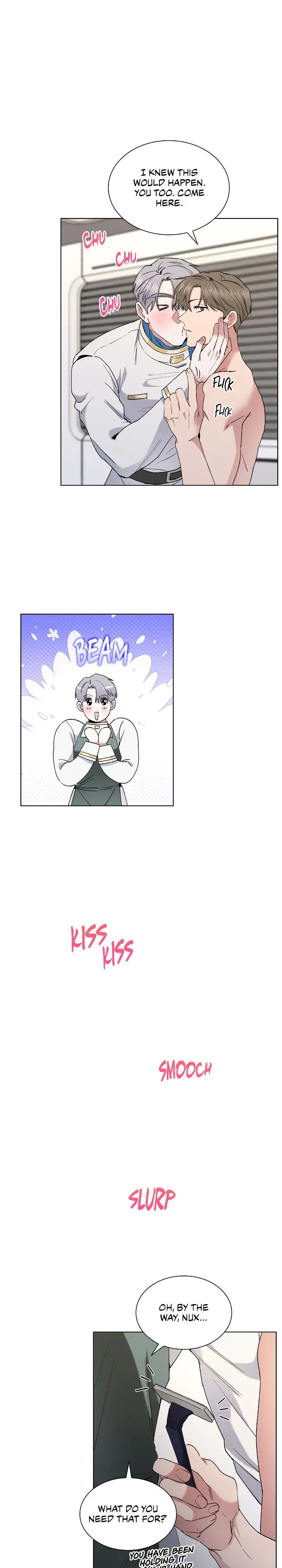 Salty Lust - Chapter 42 manhwa