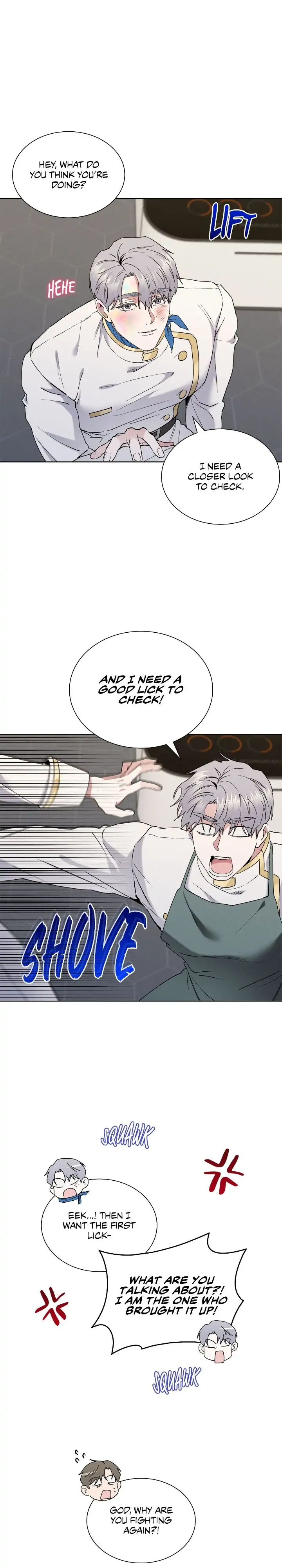 Salty Lust - Chapter 42 manhwa