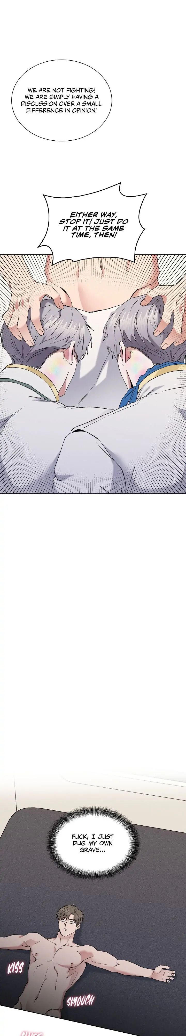 Salty Lust - Chapter 42 manhwa