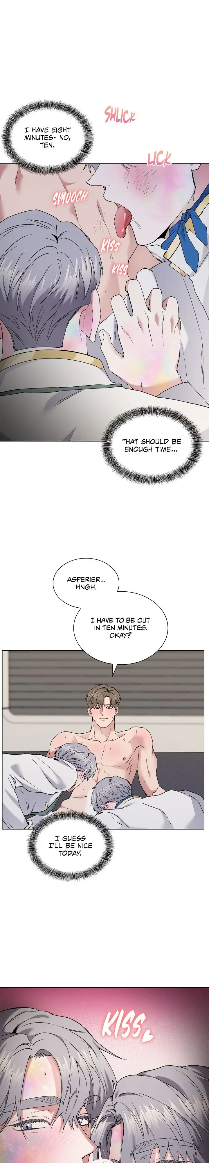 Salty Lust - Chapter 42 manhwa