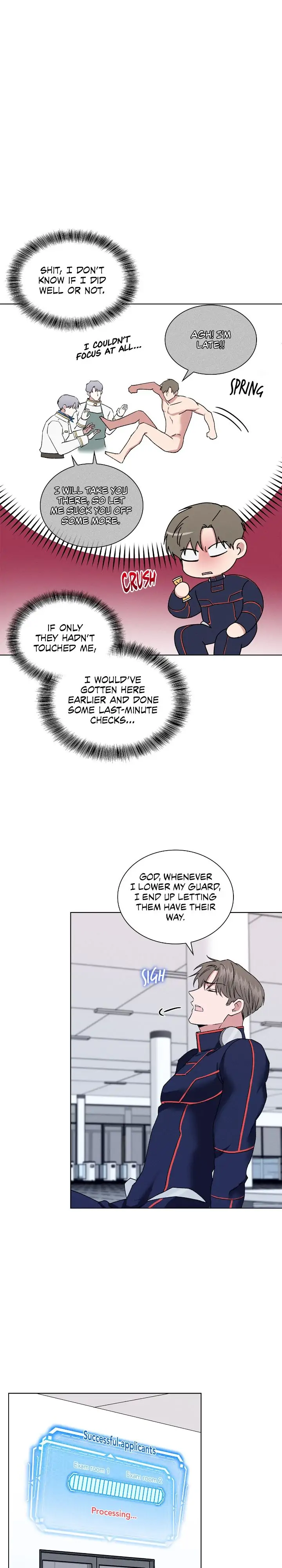 Salty Lust - Chapter 42 manhwa