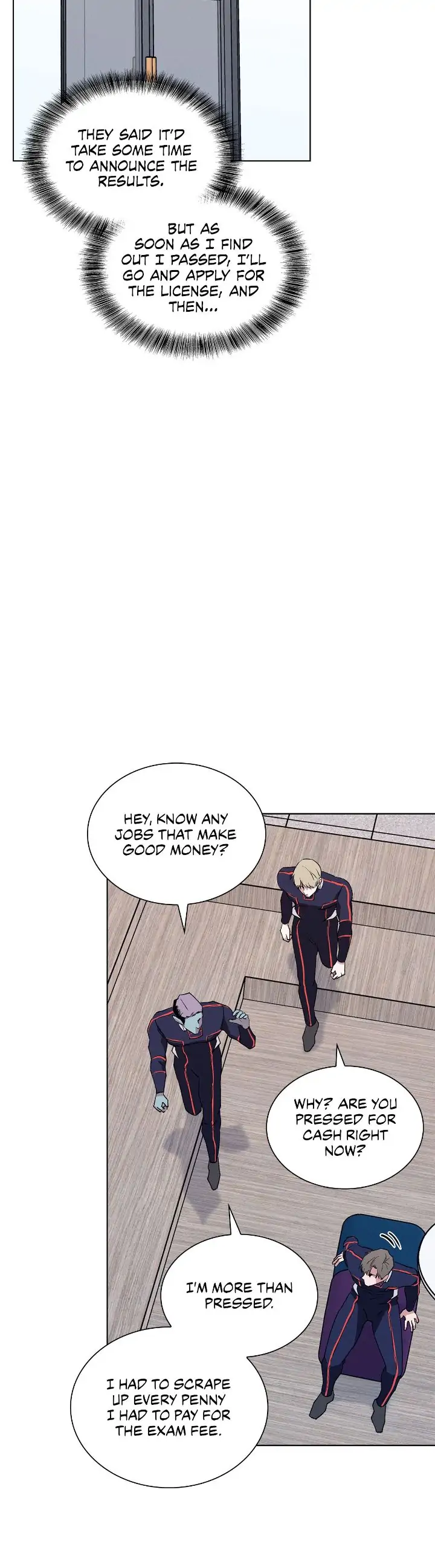 Salty Lust - Chapter 42 manhwa