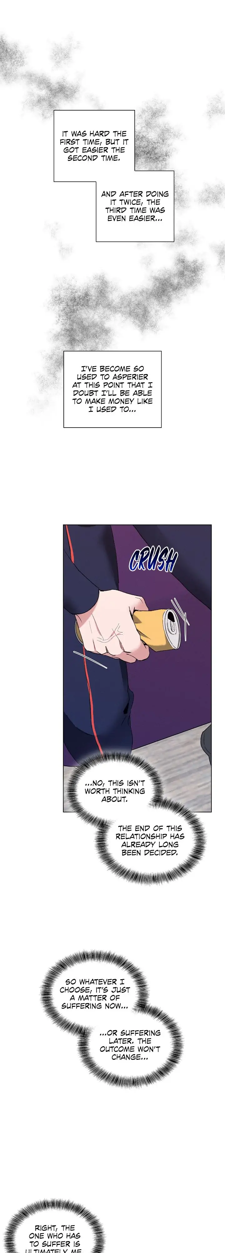 Salty Lust - Chapter 42 manhwa