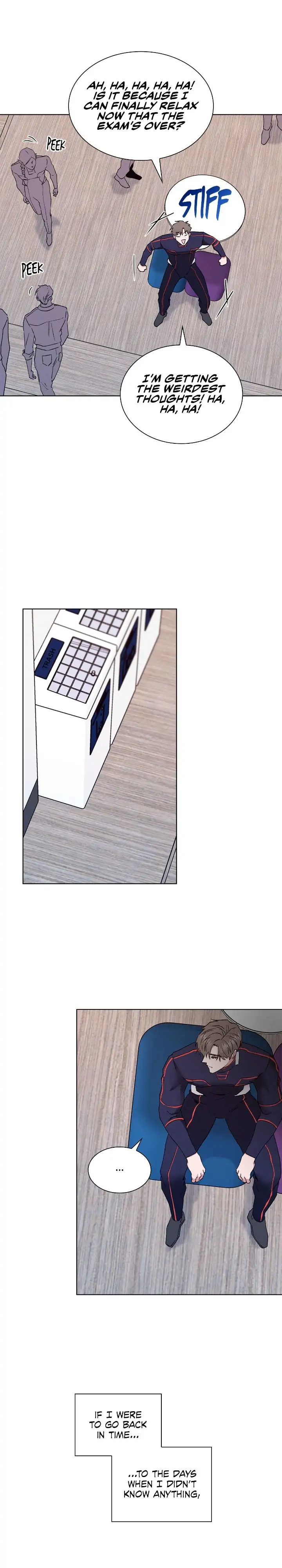 Salty Lust - Chapter 42 manhwa
