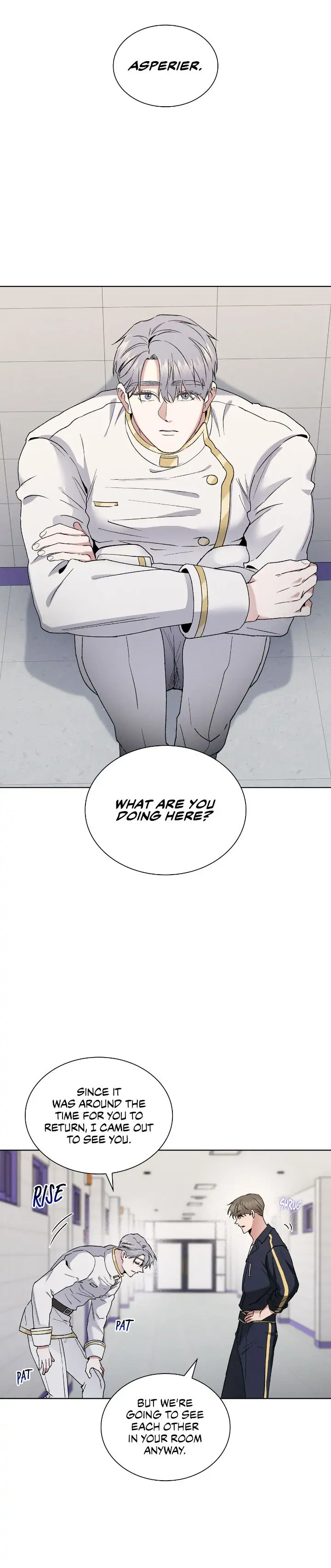 Salty Lust - Chapter 43 manhwa