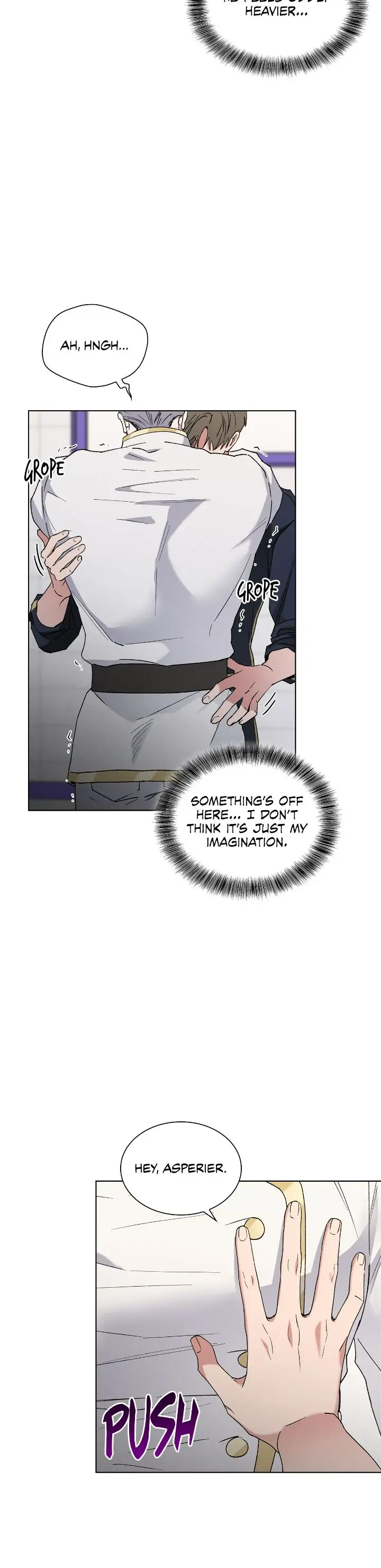 Salty Lust - Chapter 43 manhwa