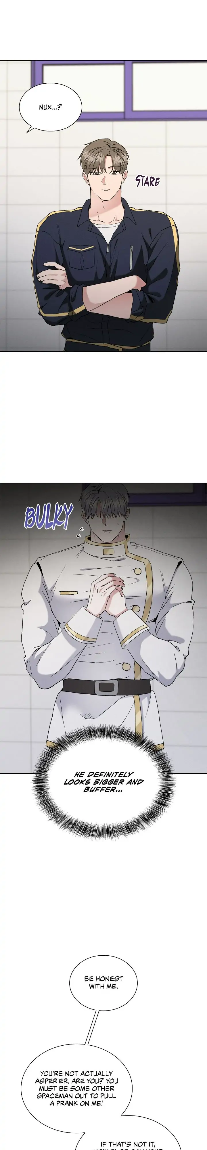 Salty Lust - Chapter 43 manhwa