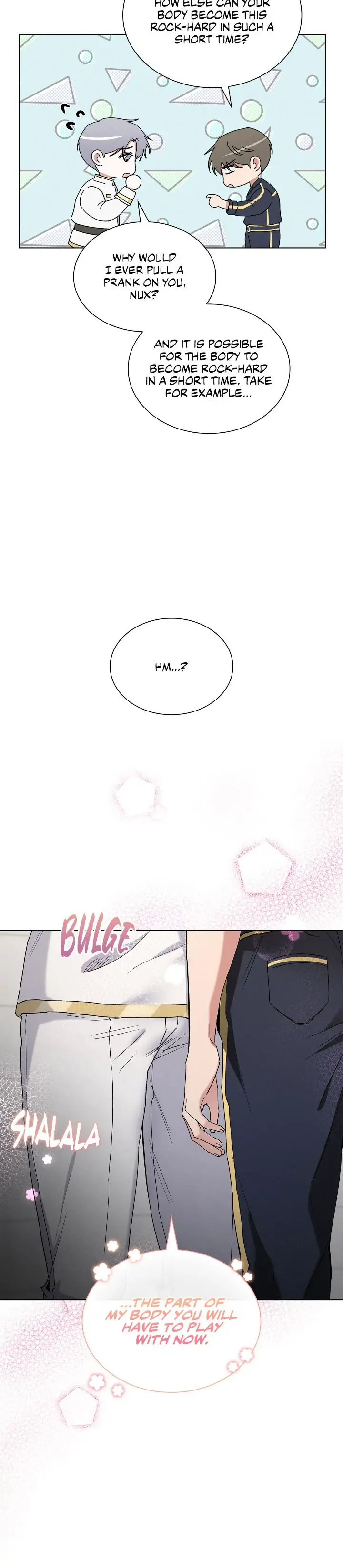 Salty Lust - Chapter 43 manhwa