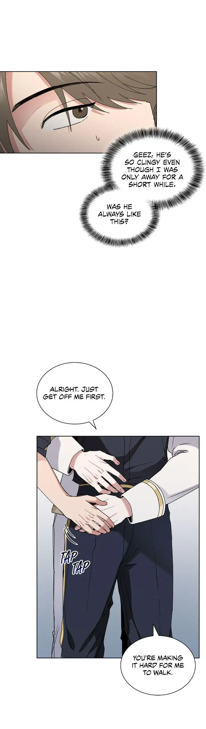 Salty Lust - Chapter 43 manhwa