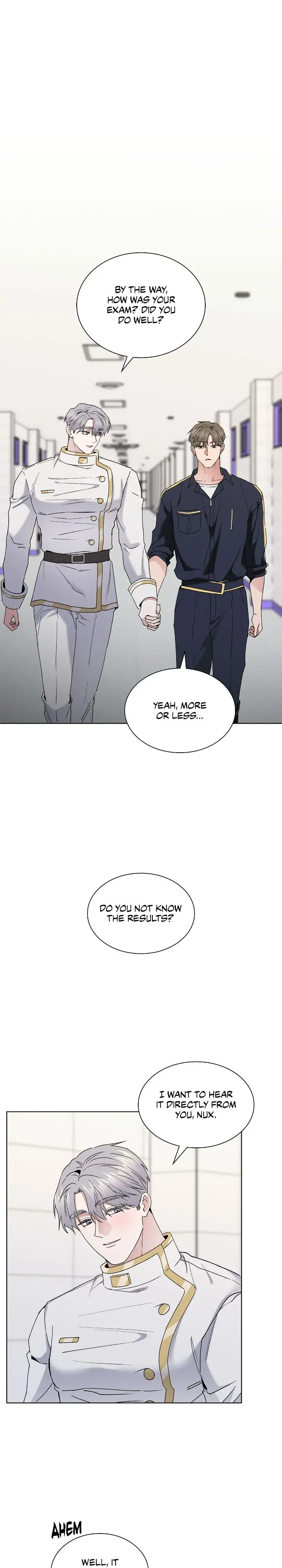 Salty Lust - Chapter 43 manhwa