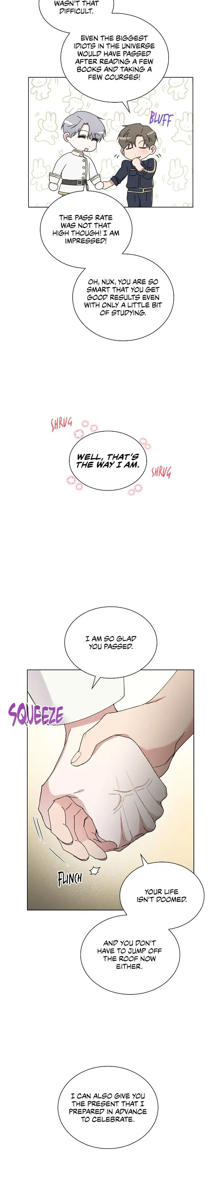 Salty Lust - Chapter 43 manhwa