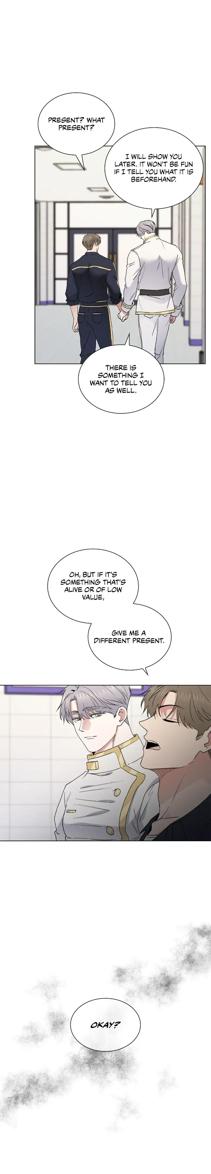 Salty Lust - Chapter 43 manhwa