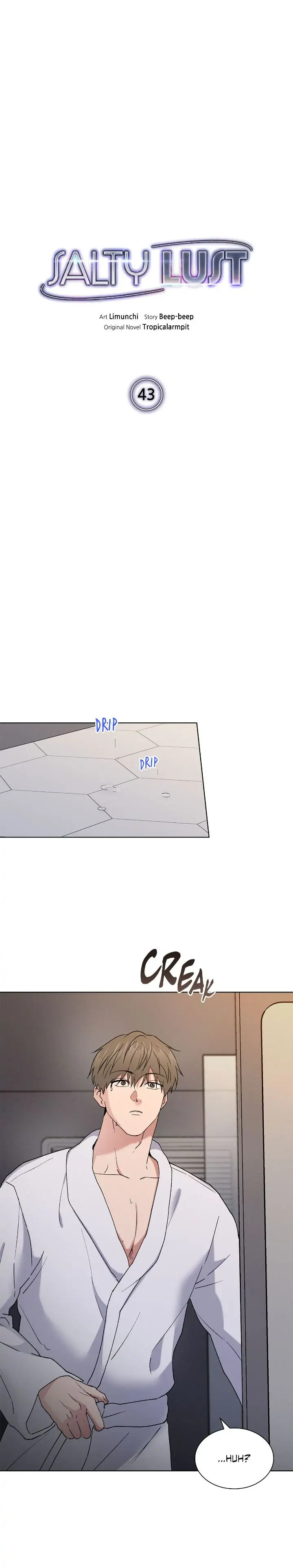 Salty Lust - Chapter 43 manhwa