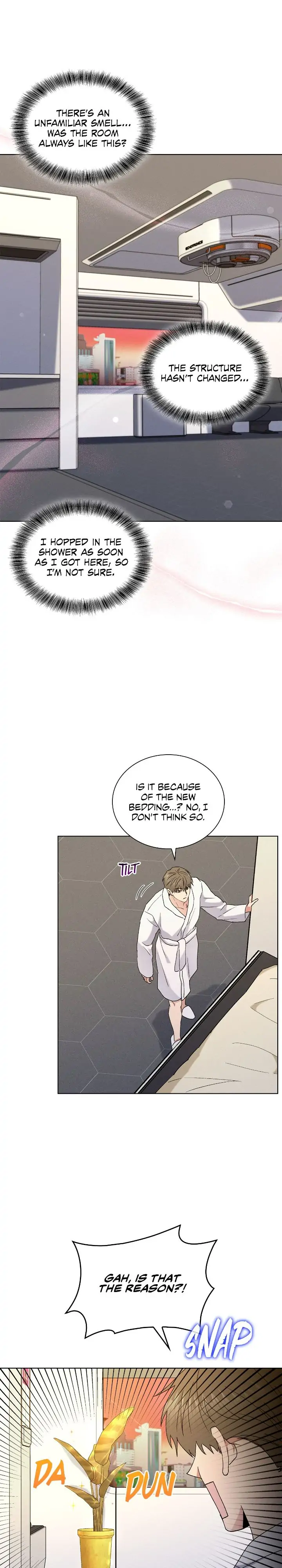 Salty Lust - Chapter 43 manhwa