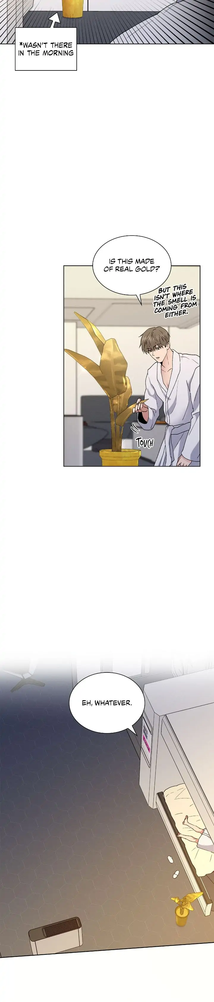 Salty Lust - Chapter 43 manhwa