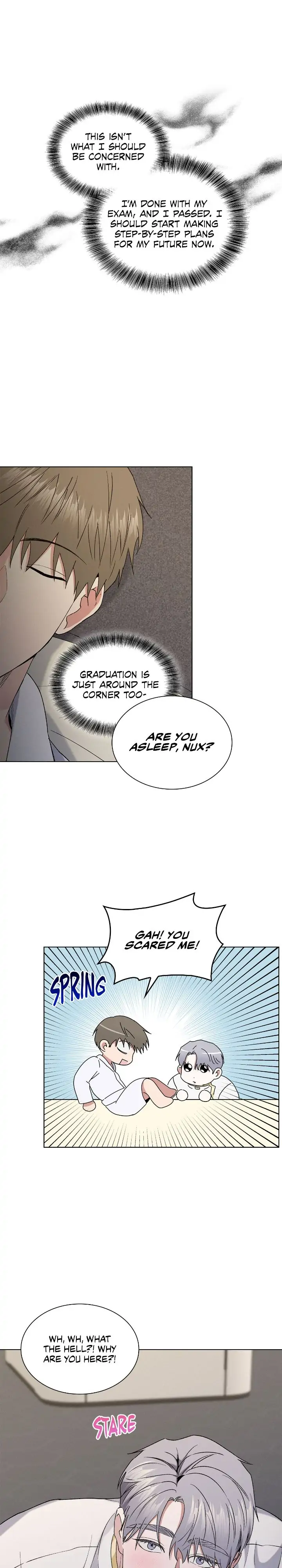 Salty Lust - Chapter 43 manhwa