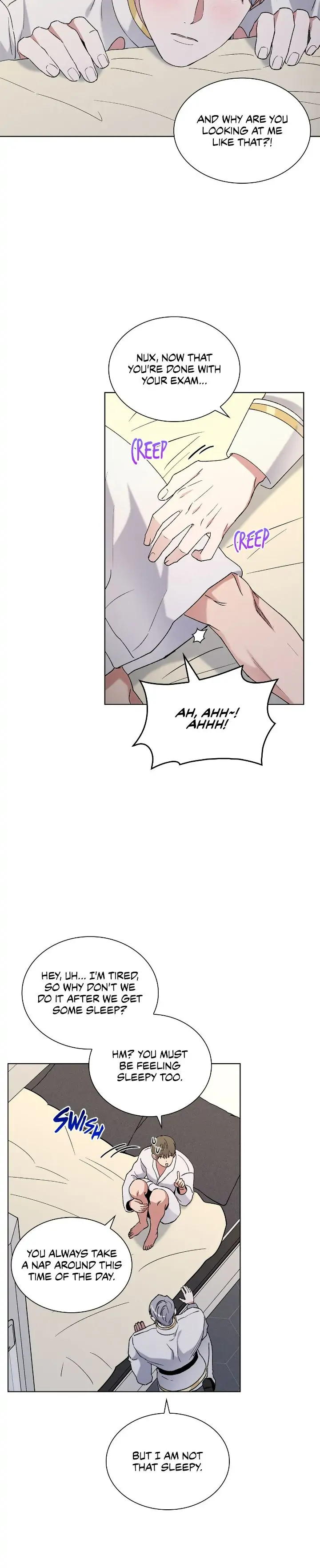 Salty Lust - Chapter 43 manhwa