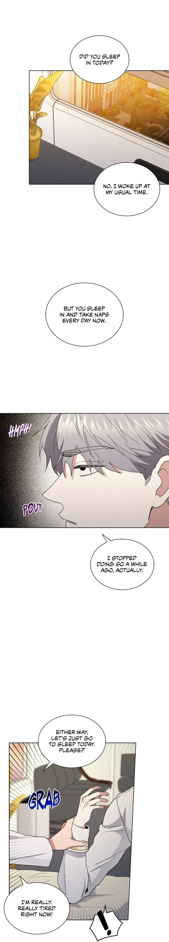 Salty Lust - Chapter 43 manhwa
