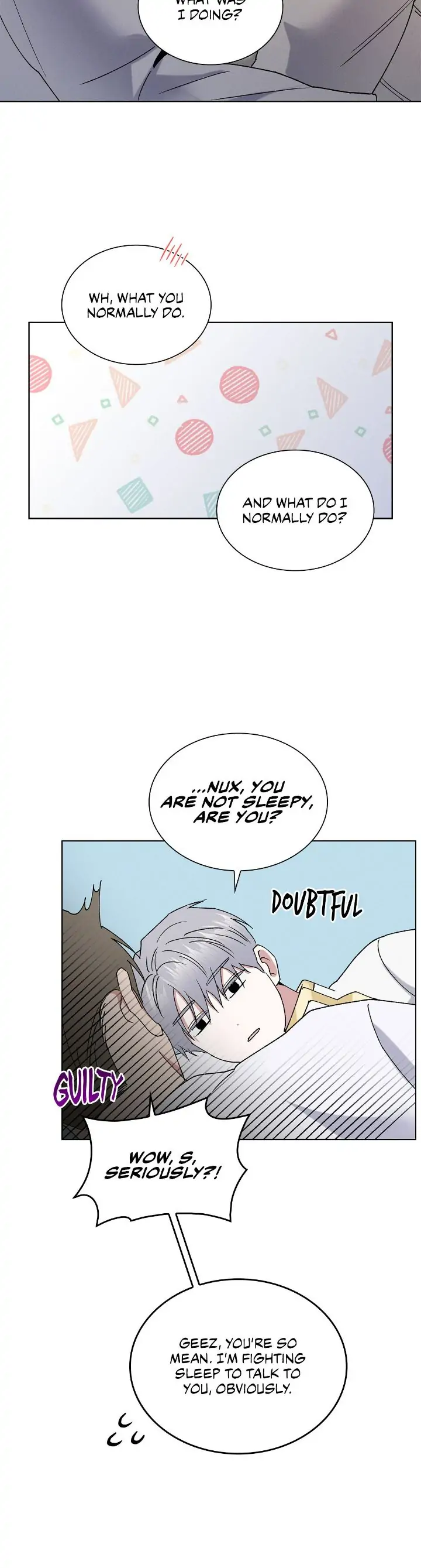 Salty Lust - Chapter 43 manhwa