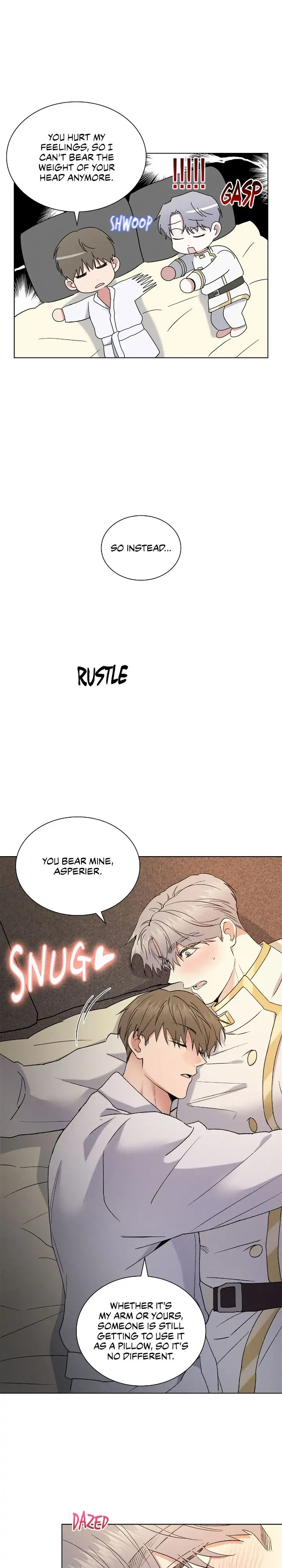 Salty Lust - Chapter 43 manhwa