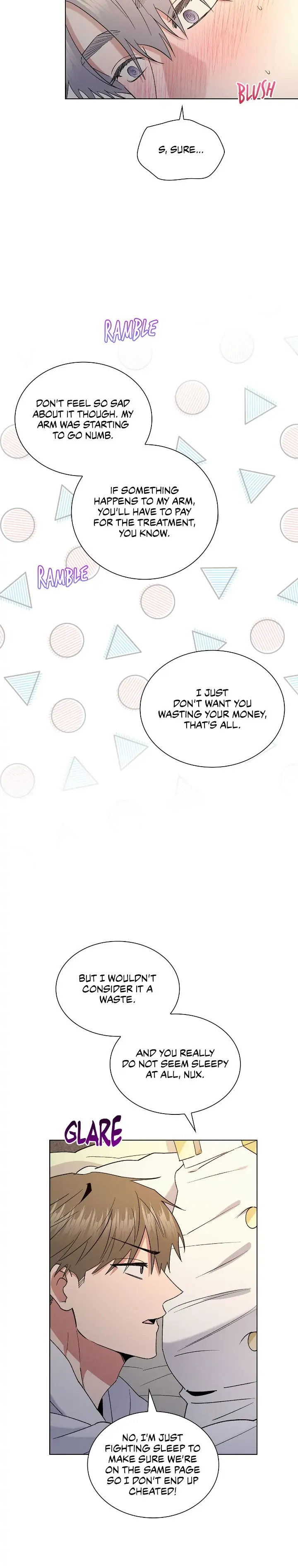 Salty Lust - Chapter 43 manhwa