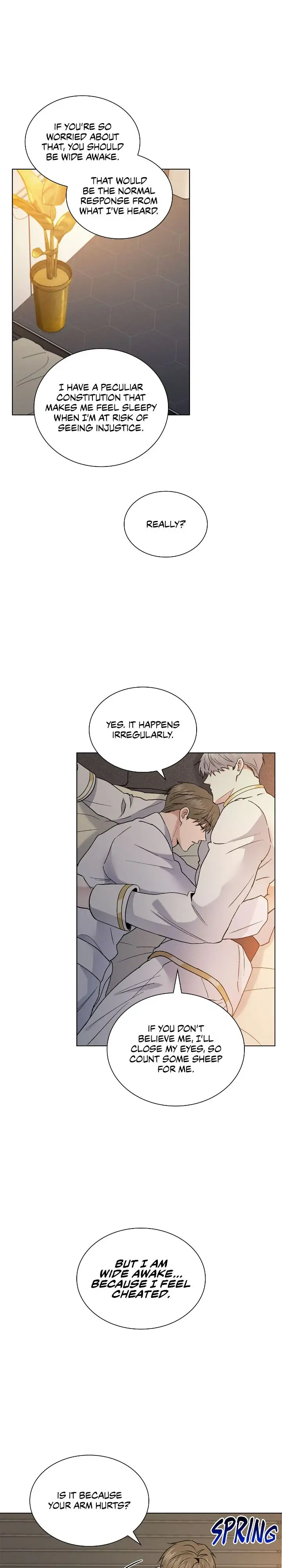 Salty Lust - Chapter 43 manhwa