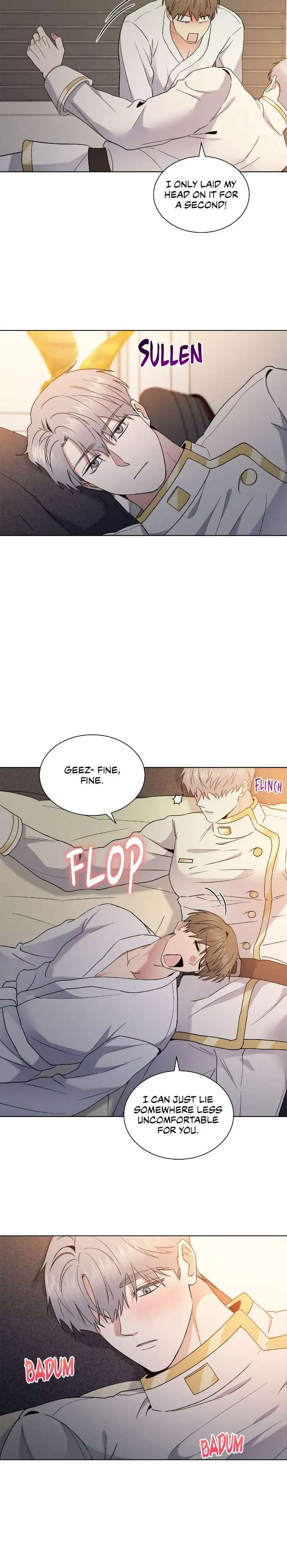 Salty Lust - Chapter 43 manhwa