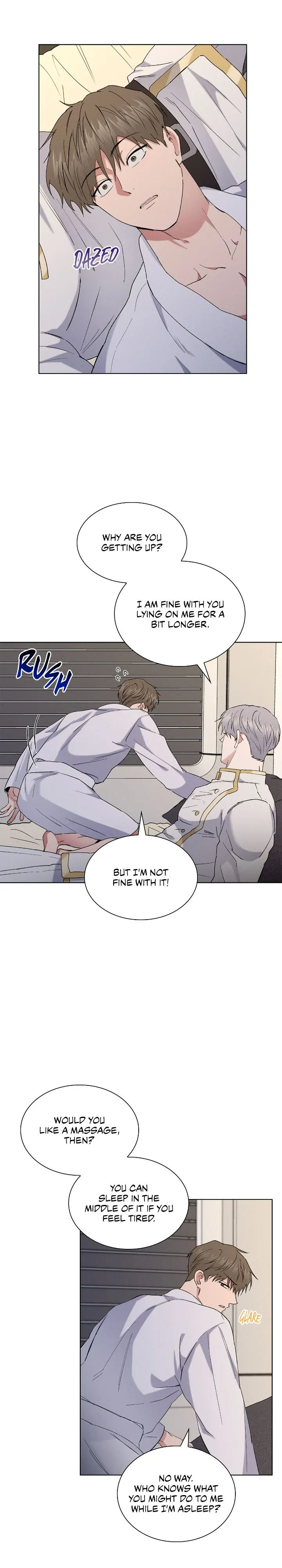 Salty Lust - Chapter 44 manhwa