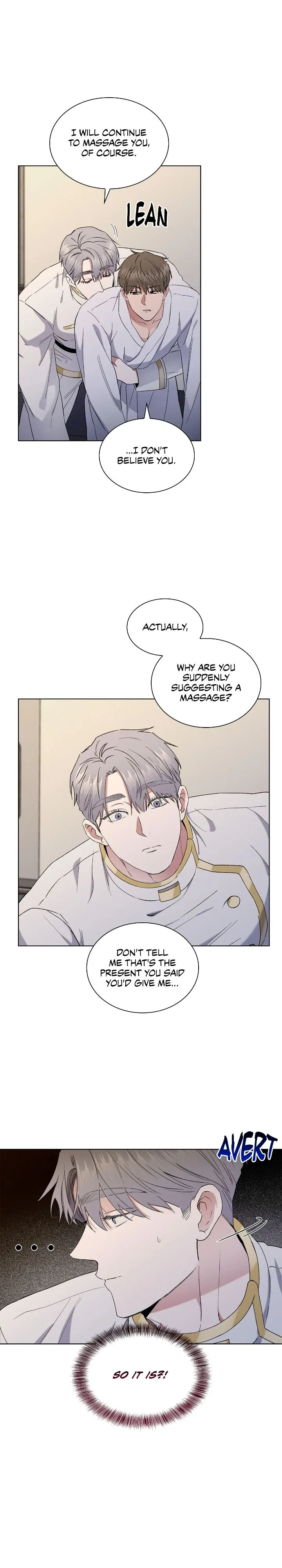 Salty Lust - Chapter 44 manhwa