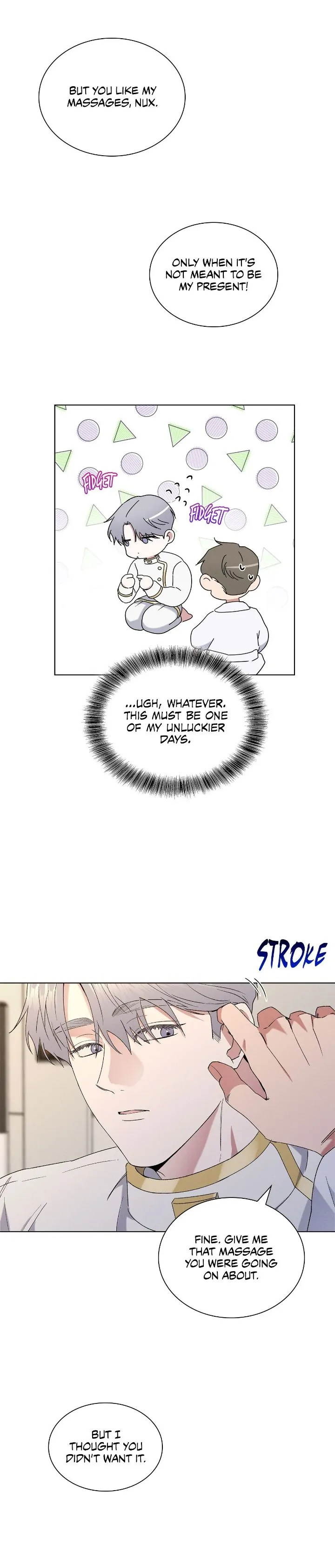 Salty Lust - Chapter 44 manhwa