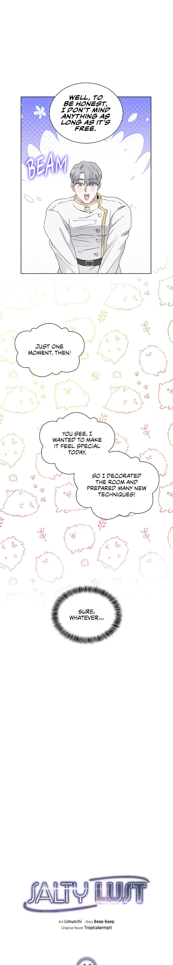 Salty Lust - Chapter 44 manhwa