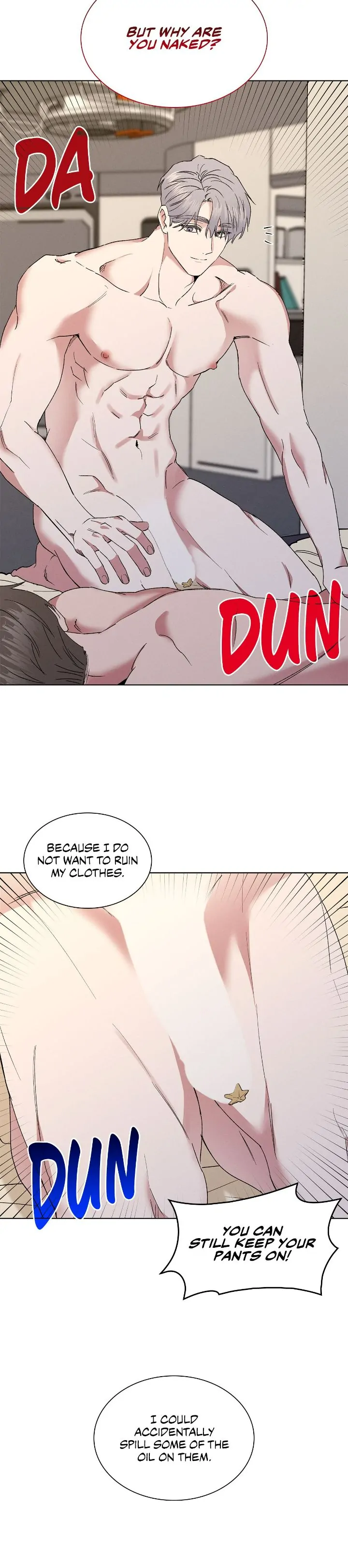 Salty Lust - Chapter 44 manhwa
