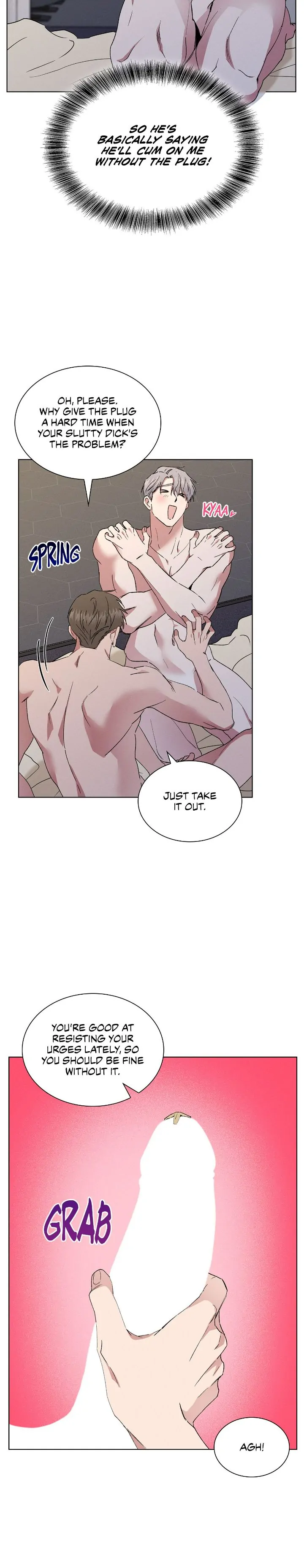 Salty Lust - Chapter 44 manhwa