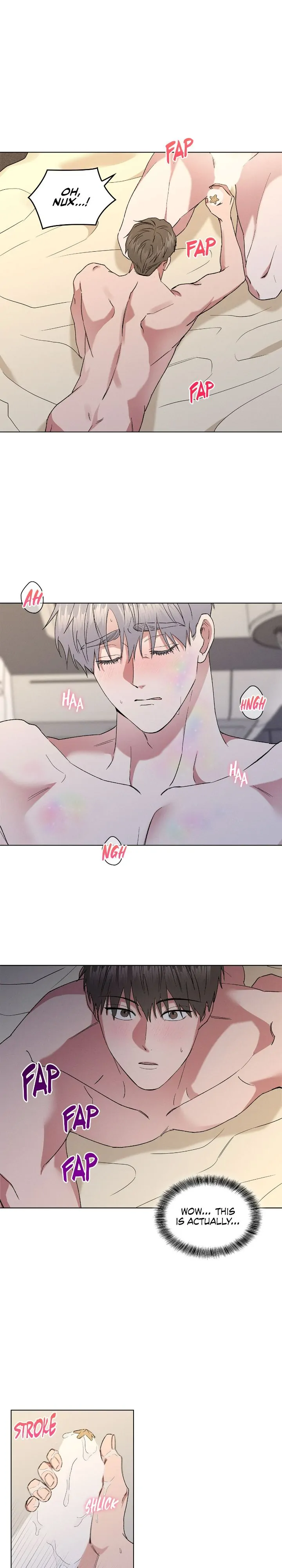 Salty Lust - Chapter 44 manhwa