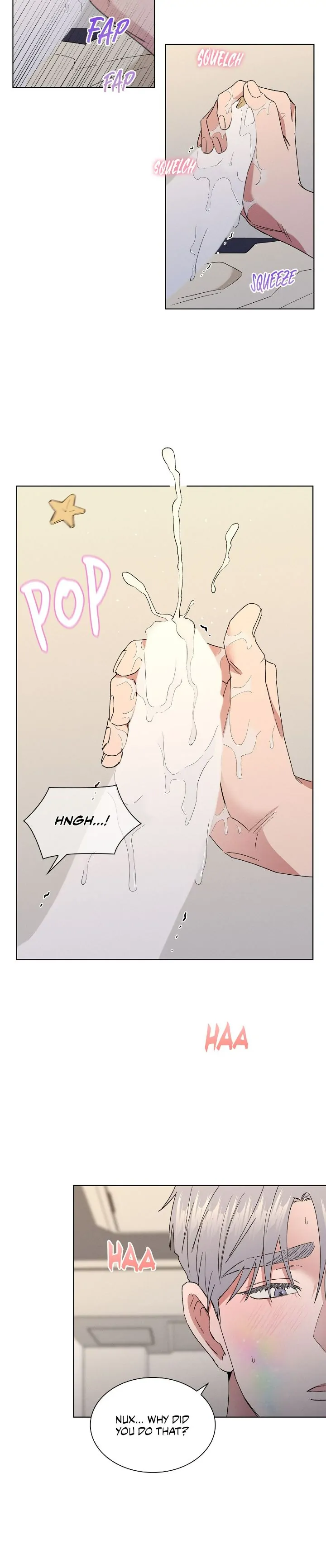 Salty Lust - Chapter 44 manhwa