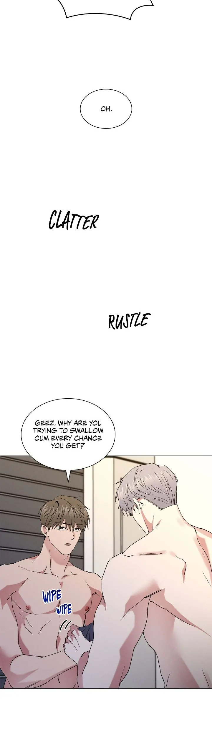 Salty Lust - Chapter 44 manhwa
