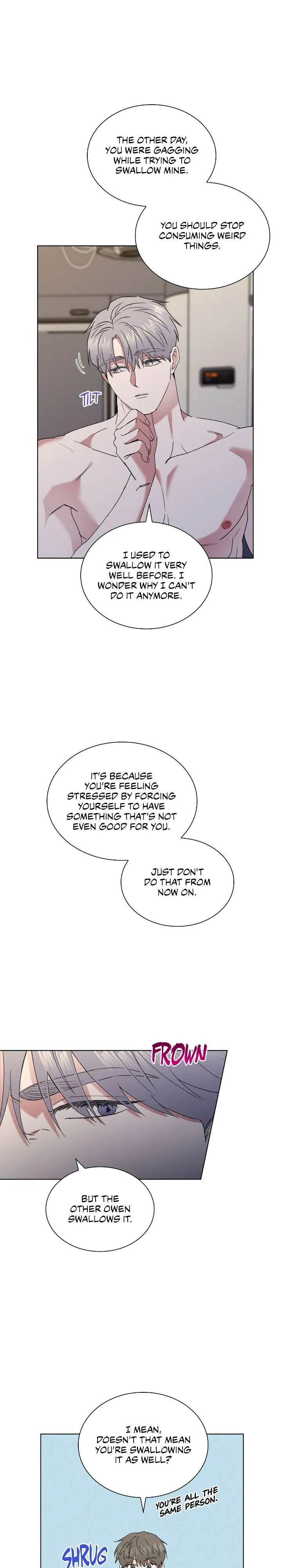 Salty Lust - Chapter 44 manhwa
