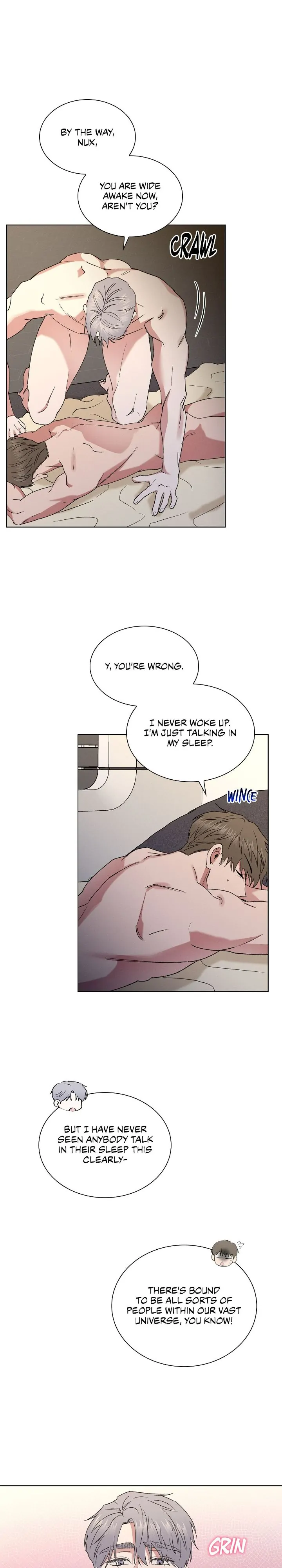 Salty Lust - Chapter 44 manhwa