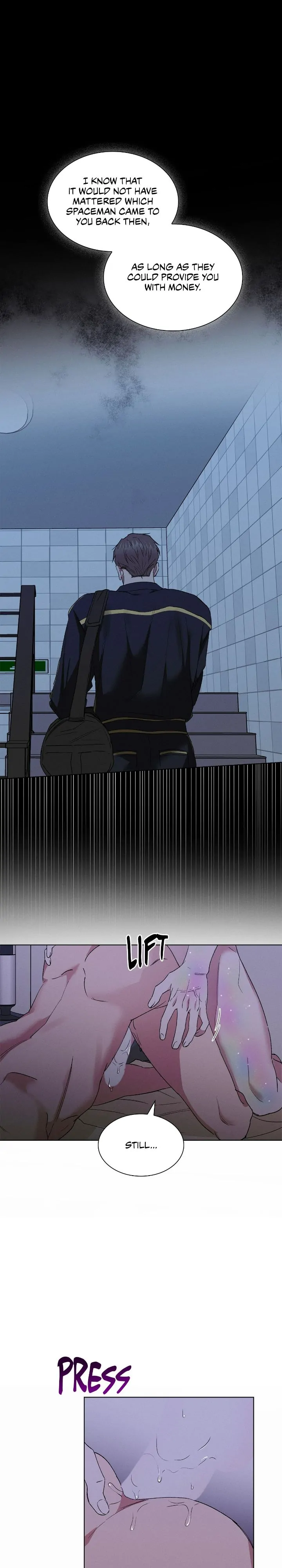 Salty Lust - Chapter 45 manhwa