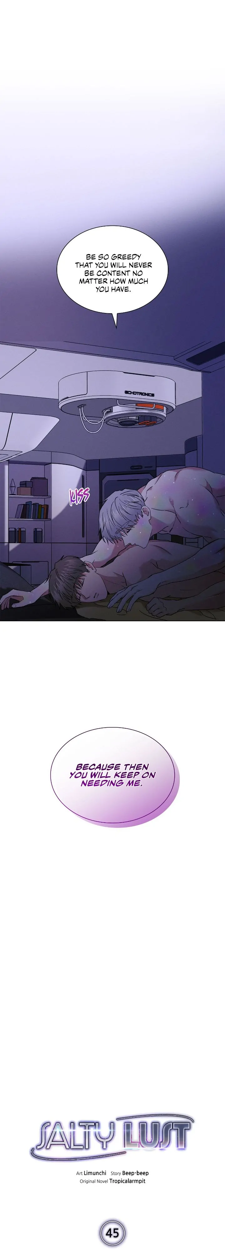 Salty Lust - Chapter 45 manhwa