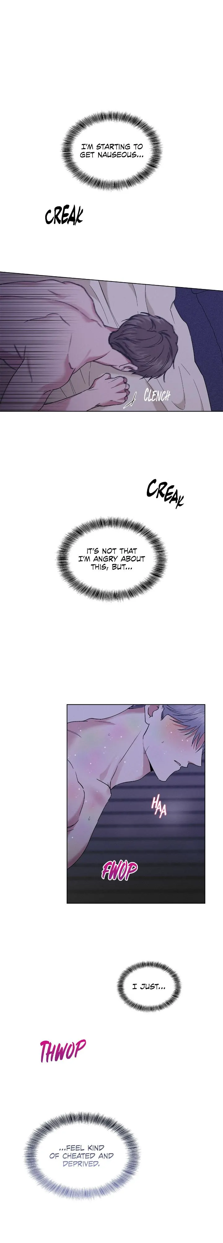 Salty Lust - Chapter 45 manhwa