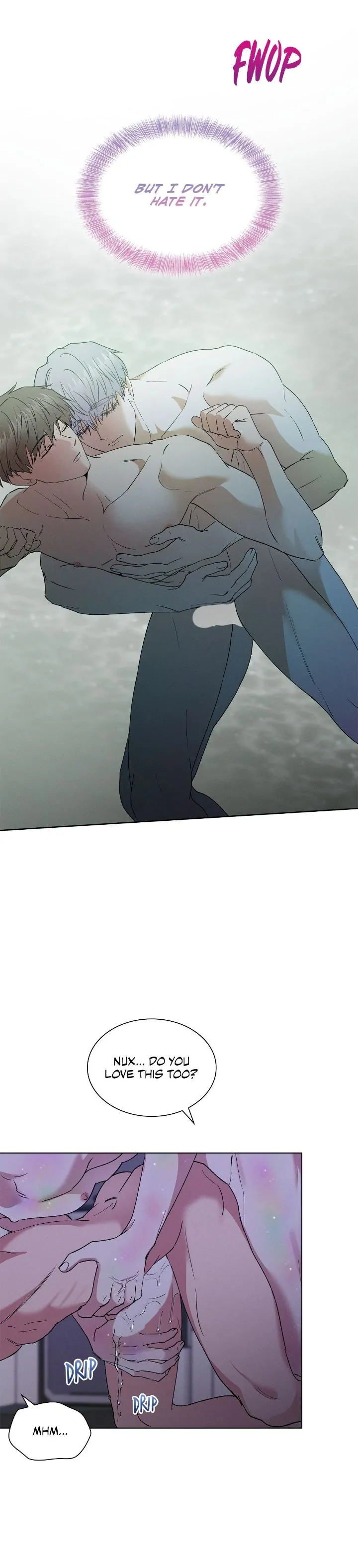 Salty Lust - Chapter 45 manhwa