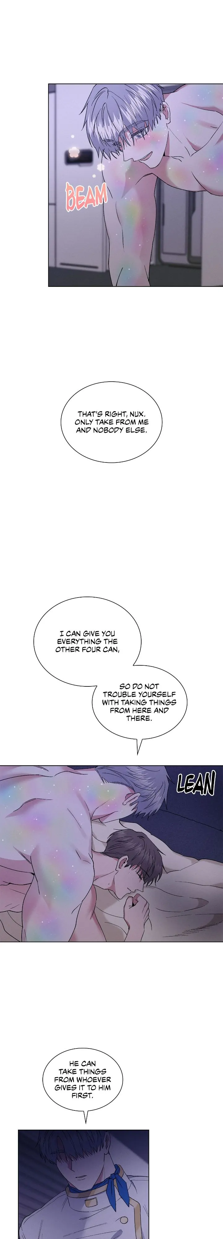 Salty Lust - Chapter 45 manhwa
