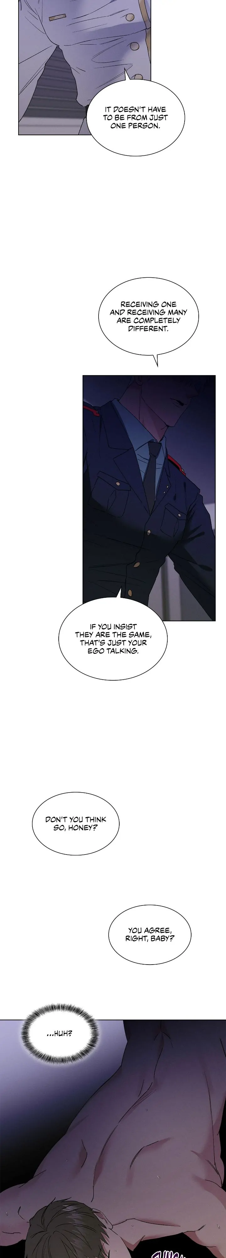 Salty Lust - Chapter 45 manhwa