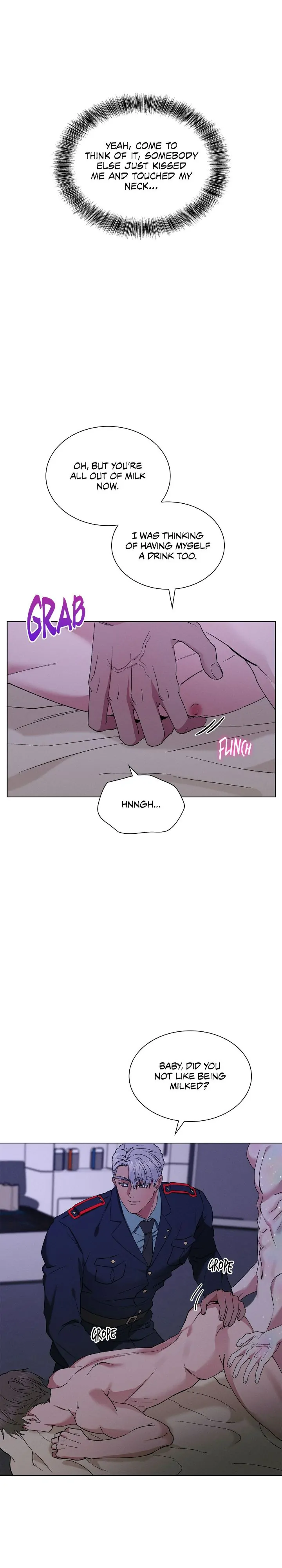 Salty Lust - Chapter 45 manhwa