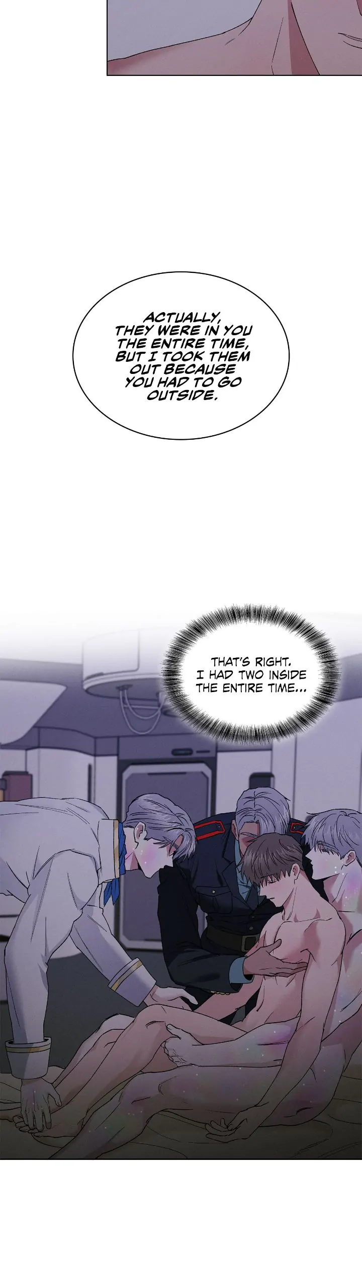 Salty Lust - Chapter 45 manhwa