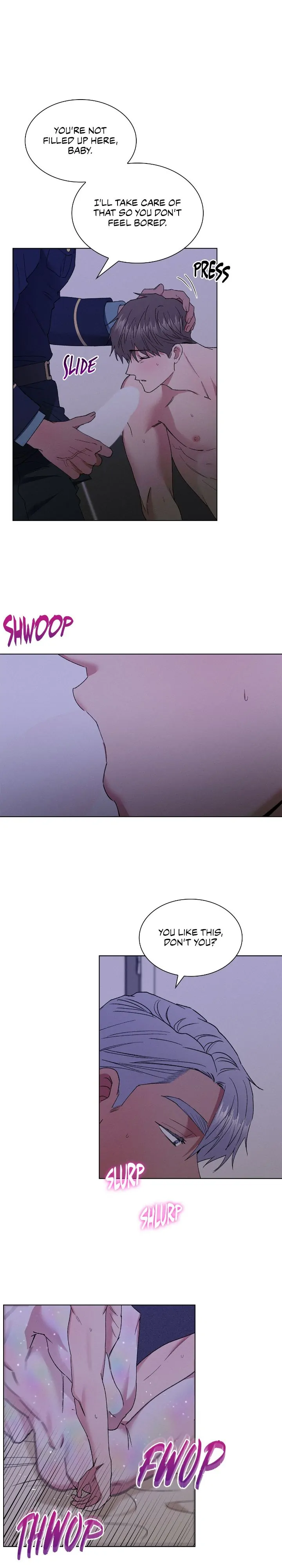 Salty Lust - Chapter 45 manhwa