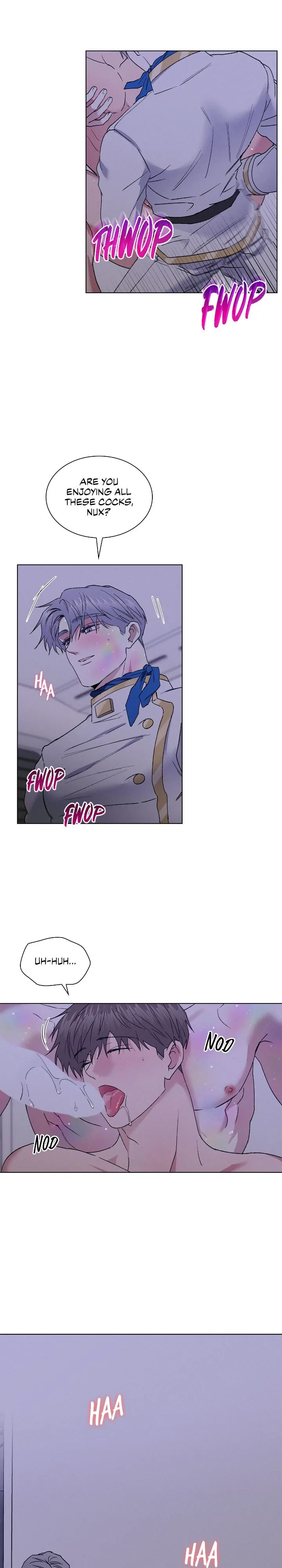Salty Lust - Chapter 45 manhwa